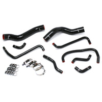 Thumbnail for HPS Black Reinforced Silicone Radiator + Heater Hose Kit for Dodge 13-17 Viper SRT-10 8.4L V10