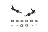 Thumbnail for Whiteline 89-98 Nissan 240SX S13 & S14 Front Swaybar link kit-adjustable ball end links