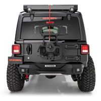 Thumbnail for Go Rhino 18-20 Jeep Wrangler JL/JLU Rockline Rear Stubby Bumper