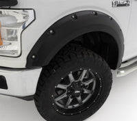Thumbnail for Bushwacker 18-19 Ford F-150 Pocket Style Flares 4 pc - Oxford White