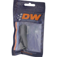 Thumbnail for DeatschWerks 3/8in Female EFI Quick Connect to 3/8in Female EFI Quick Connect - Anodized Matte Black