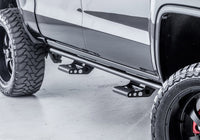 Thumbnail for N-Fab RKR Rails 05-15 Toyota Tacoma Double Cab - Tex. Black - 1.75in