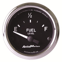 Thumbnail for Autometer Cobra 2-1/16 inch 240-33 Ohms Electric Fuel Level Gauge