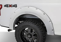 Thumbnail for Bushwacker 17-18 Ford F-250 Super Duty Pocket Style Flares 4pc - Oxford White