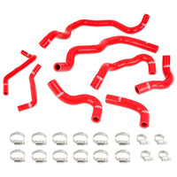Thumbnail for Mishimoto 2016+ Infiniti Q50/Q60 3.0T Ancillary Coolant Hose Kit - Red