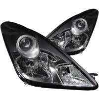 Thumbnail for ANZO 2000-2005 Toyota Celica Crystal Headlights Black