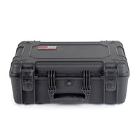 Thumbnail for Go Rhino XVenture Gear Hard Case - Medium 18in. / Lockable / IP67 / Automatic Air Valve - Tex. Black