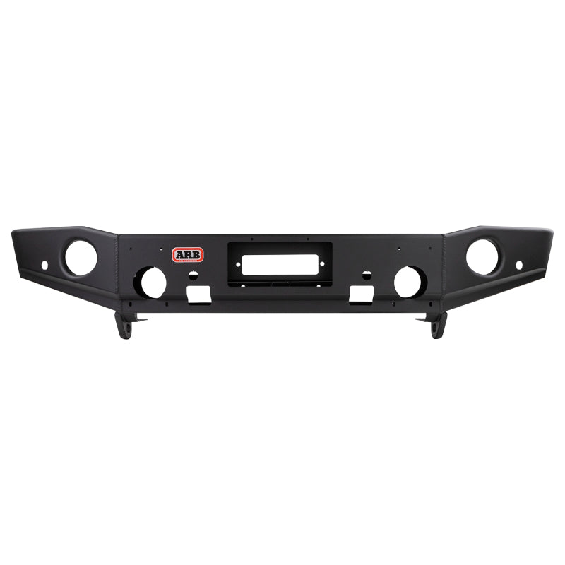 ARB 18-21 Jeep Wrangler JL / 20-21 Jeep Gladiator JT Front Winch Bumper (Fit Kit NOT Included)