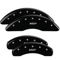 Thumbnail for MGP 4 Caliper Covers Engraved Front & Rear MGP Black finish silver ch