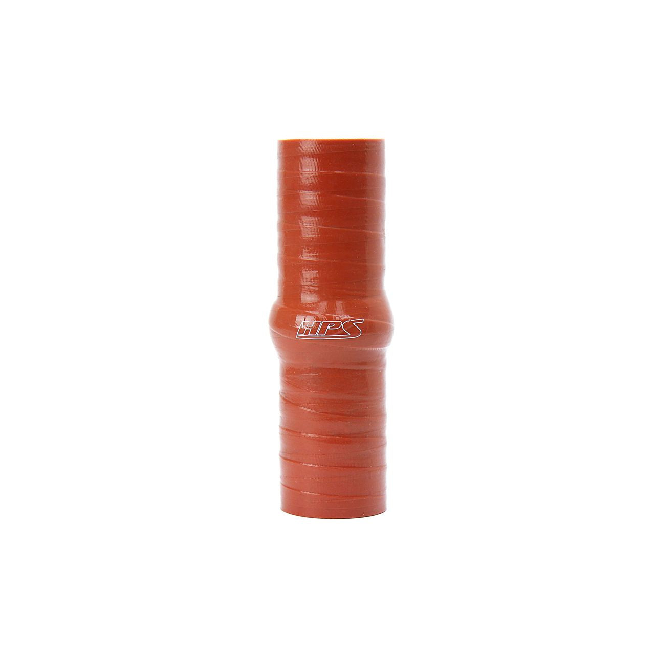 HPS 3/4" ID , 4" Long High Temp 4-ply Aramid Reinforced Silicone Hump Coupler Hose Orange (19mm ID , 102mm Length)