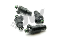 Thumbnail for DeatschWerks Evo VIII/IX / 95-99 DSM 4G63T 1200cc Low Impedance Top Feed Injectors