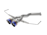 Thumbnail for aFe Takeda 3in-2.5in 304 SS Axle-Back Exhaust w/Blue Flame Tip 19-20 Hyundai Veloster I4-1.6L(t)