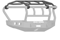 Thumbnail for Road Armor 11-19 Ford F-250 Stealth Front Intimidator Guard Only - Tex Blk