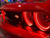 Thumbnail for Oracle 08-14 Dodge Challenger Dynamic Surface Mount Headlight Halo Kit - - Dynamic SEE WARRANTY