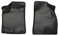 Thumbnail for Husky Liners 08-12 Toyota Highlander (Base/Hybrid) Classic Style Black Floor Liners