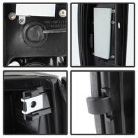 Thumbnail for Spyder Chevy C/K Series 1500 88-98/GMC Sierra 88-98 LED Tail Lights Blk Smke ALT-YD-CCK88-LED-BSM