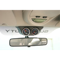 Thumbnail for Autometer 99-04 Ford Super Duty / 03-07 Dodge Ram Black Dual Overhead Console Pod