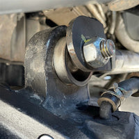 Thumbnail for RockJock JL/JT Johnny Joint Uni-Ball for 3-Links Factory Diffs Only w/ Installation Tool