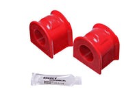 Thumbnail for Energy Suspension 2015 Ford Mustang 33.3mm Front Sway Bar Bushings - Red