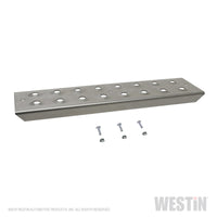 Thumbnail for Westin 15in Step Plate w/screws (Set of 2)- Stainless Steel