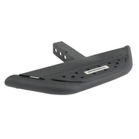 Thumbnail for Go Rhino Dominator Xtreme Hitch Step (2in Receivers)  - 18in Long - Tex. Blk