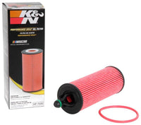 Thumbnail for K&N Performance Oil Filter for 14-17 Dodge Durango 3.6L / 14-17 Jeep Grand Cherokee 3.6L