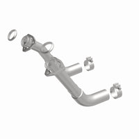 Thumbnail for MagnaFlow 66-72 Chevy C10 Pickup V8 2-Piece Front Exhuast Pipe Kit (2in Tubing/Clamps/Inlet Flanges)