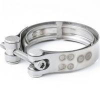 Thumbnail for GFB EX50 V-band Wastegate Clamp (1 Piece)