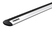 Thumbnail for Thule WingBar Evo 127 Load Bars for Evo Roof Rack System (2 Pack / 50in.) - Silver