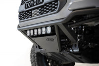 Thumbnail for Addictive Desert Designs 16-20 Toyota Tacoma PRO Bolt-On Front Bumper - Hammer Black