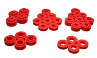 Thumbnail for Energy Suspension Gm Body Mount Set - Red