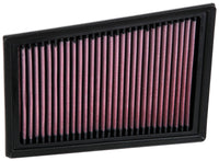 Thumbnail for K&N 07-11 Nissan 1.125in H x 9.063in L x 6.438in W Replacement Air Filter