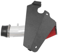 Thumbnail for Spectre 09-17 Nissan Maxima V6-3.5L F/I Air Intake Kit - Polished w/Red Filter