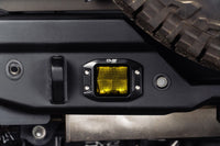 Thumbnail for DV8 3-Inch Elite Series LED Amber Flush Mount Pod Light