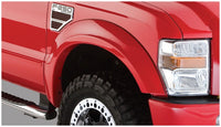Thumbnail for Bushwacker 08-10 Ford F-250 Super Duty Styleside OE Style Flares 4pc 81.0/96.0in Bed - Black