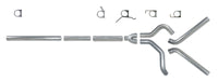 Thumbnail for Diamond Eye KIT 4in CB MFLR RPLCMENT PIPE DUAL AL: 2004.5-2007.5 DODGE CUMMINS 600