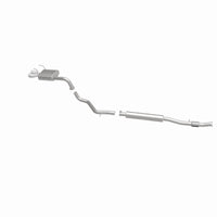 Thumbnail for MagnaFlow 12 Fiat 500 L4 1.4L Single Straight D/S Rear Exit SS Catback Perf Exhaust