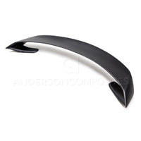 Thumbnail for Anderson Composites 15-16 Ford Mustang GT 350 R Style Fiberglass Rear Spoiler
