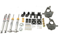 Thumbnail for Belltech LOWERING KIT 14 Chev/GM Silverado/Sierra All Cabs 2WD 3in to 4in Front/7in Rear with Shocks