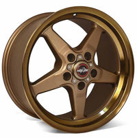 Thumbnail for Race Star 92 Drag Star Bracket Racer 15x8 5x4.75bc 5.25bs Bronze Wheel