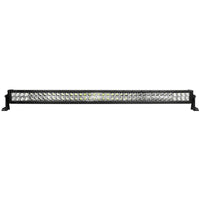 Thumbnail for Go Rhino Xplor Bright Series Dbl Row LED Light Bar (Side/Track Mount) 41.5in. - Blk