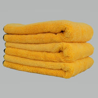 Thumbnail for Chemical Guys Professional Grade Microfiber Towel w/Silk Edges - 16in x 16in - 3 Pack