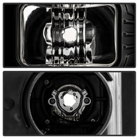 Thumbnail for Spyder 19-22 Dodge Ram 2500 (Halogen Only) Projector Headlights - Black PRO-YD-DR19HDHALSI-SEQ-BK