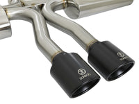 Thumbnail for aFe Takeda 3in 304 SS Cat-Back Exhaust System w/ Black Tips 2017+ Honda Civic Si (4dr) I4 1.5L (t)