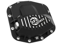 Thumbnail for aFe Power Pro Series Front Differential Cover Black (Dana M210) 18-19 Jeep Wrangler JL 2.0L (t)