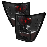 Thumbnail for Spyder Jeep Grand Cherokee 05-06 Euro Style Tail Lights Smoke ALT-YD-JGC05-SM
