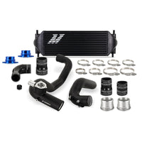 Thumbnail for Mishimoto 2021+ Ford Bronco 2.3L Intercooler Kit - Black Pipes/Black Core