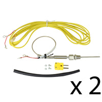 Thumbnail for AEM Single K-Type Thermocouple Kit - 2 Pack