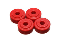 Thumbnail for Energy Suspension Red Shock Tower Grommets 7/8 inch Nipple / 3/8 inch I.D. 1 1/4 inch O.D. / 5/8 inc