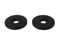 Thumbnail for Whiteline Plus 4/91-5/01 BMW 3 Series 12mm Rear Spring Pad Lower Bushing - 16mm Height Increase